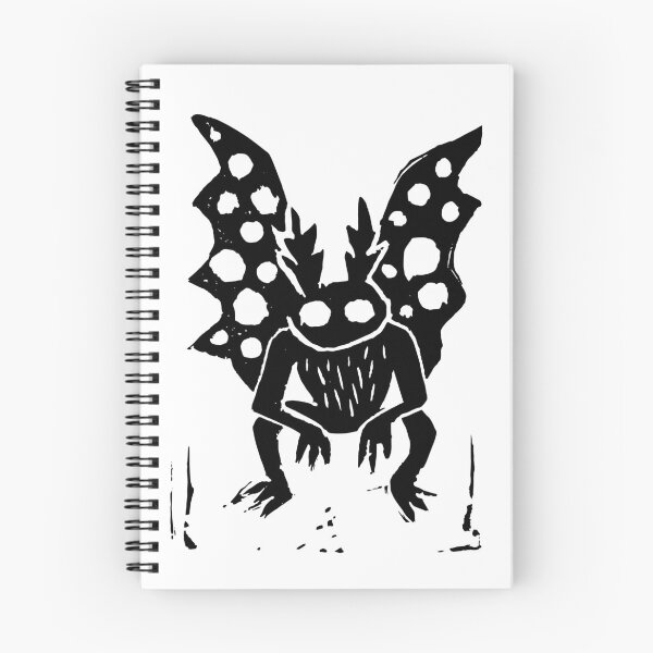 Item preview, Your Friendly Neighborhood Mothman designed and sold by grrrenadine.