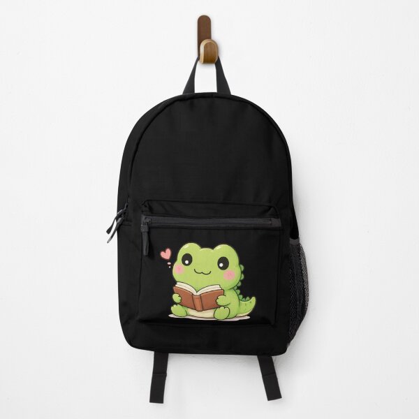Item preview, Cute reading crocodile designed and sold by franky-and-art.