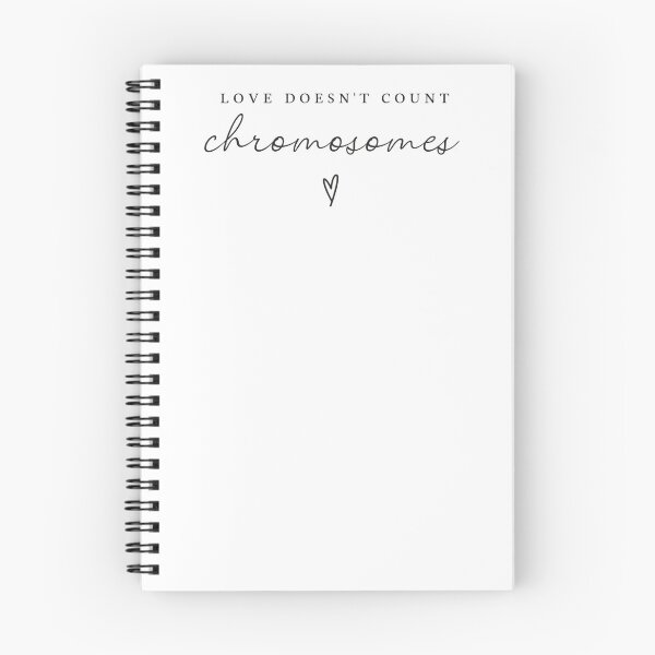Item preview, Love Doesn't Count Chromosomes designed and sold by krystalRomanart.