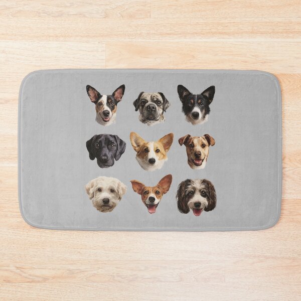 Item preview, Happy Dogs designed and sold by bubblyrainbow.