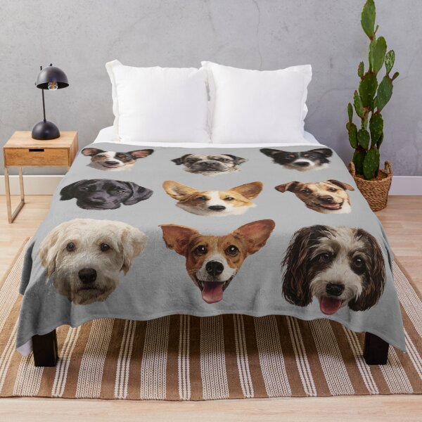 Item preview, Happy Dogs designed and sold by bubblyrainbow.