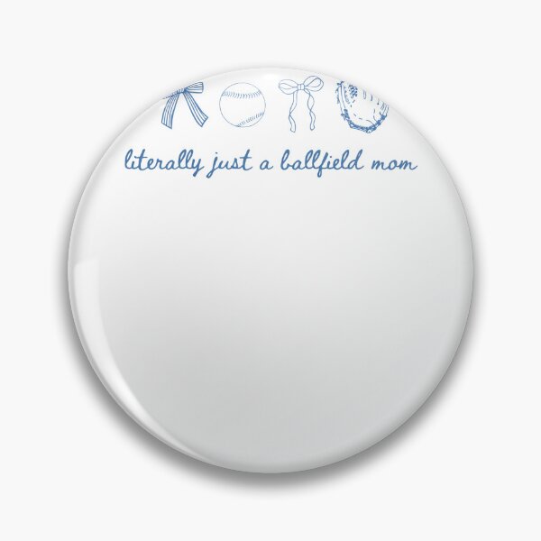 Item preview, Literally Just A Ballfield Mama designed and sold by krystalRomanart.