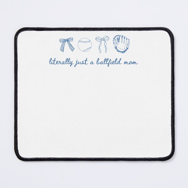 Item preview, Literally Just A Ballfield Mama designed and sold by krystalRomanart.