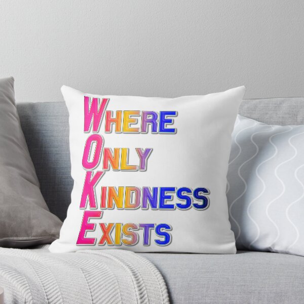 Item preview, WOKE - Where Only Kindness Exists designed and sold by MSM Designs.