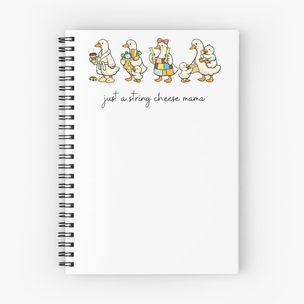 Item preview, Just A String Cheese Mama Funny Coquette Silly Goose Mom designed and sold by krystalRomanart.