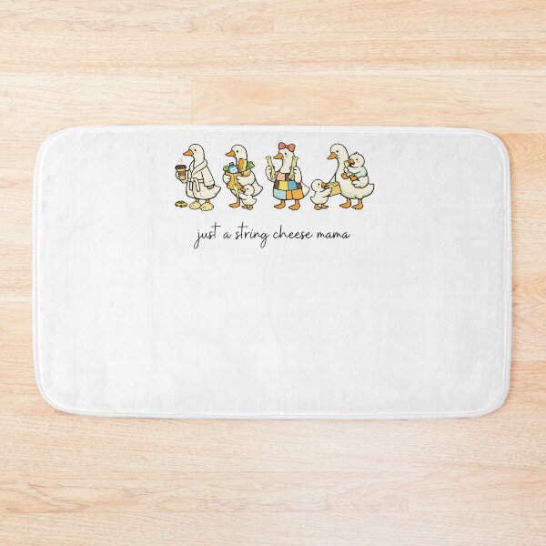 Item preview, Just A String Cheese Mama Funny Coquette Silly Goose Mom designed and sold by krystalRomanart.