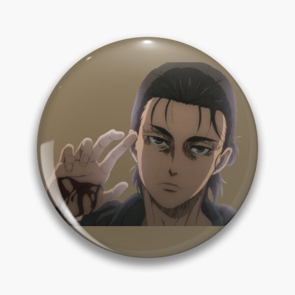 Artikelvorschau, Eren Jäger greift Titan an - Aquarell-Stil-Spritzer-Anime entworfen und verkauft von Office Pixel Lab.