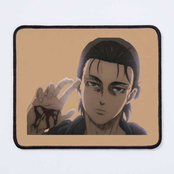 Item preview, Eren Jaeger Attack Titan - Watercolor Style Splatter Anime designed and sold by Office Pixel Lab.