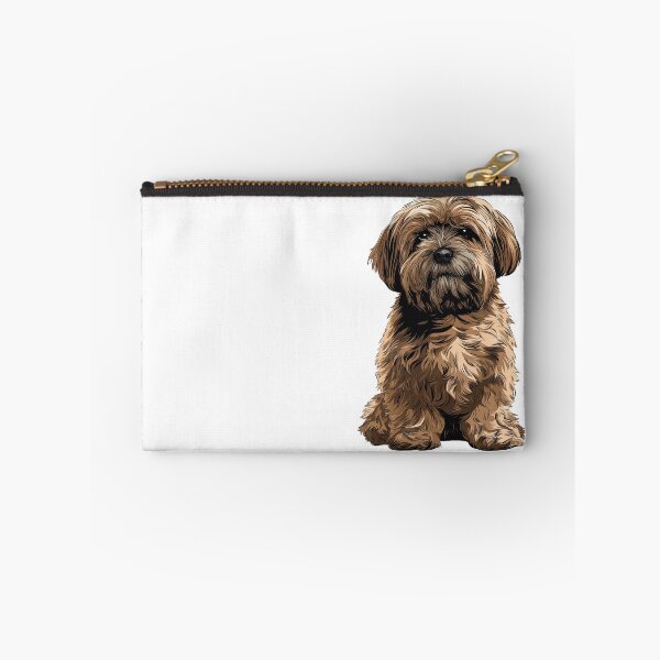 Item preview, Sable Lhasa Apso Dog Illustration designed and sold by whyitsme.
