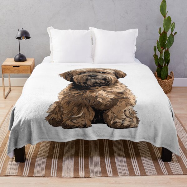 Item preview, Sable Lhasa Apso Dog Illustration designed and sold by whyitsme.