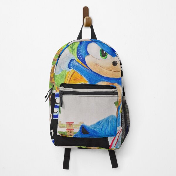 Item preview, Sonic the Hedgehog Watercolor designed and sold by BillRobert.
