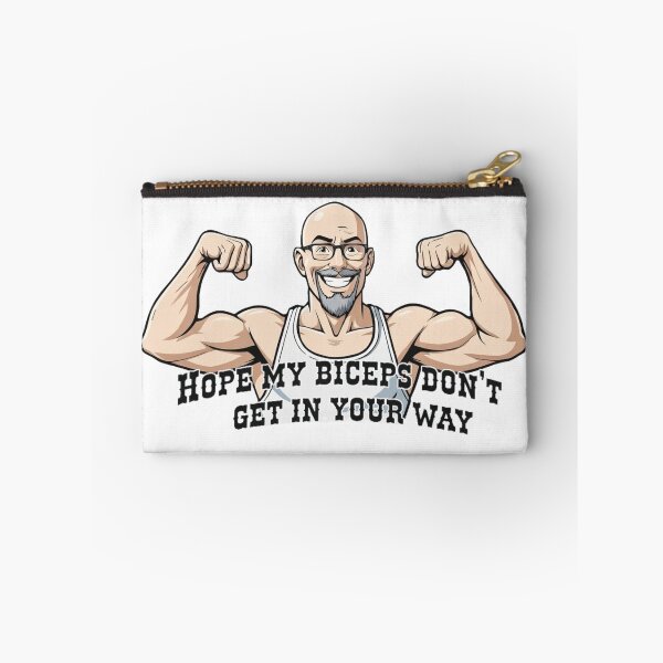 Item preview, Hope my biceps don't get in your way designed and sold by Old Man Athletics.