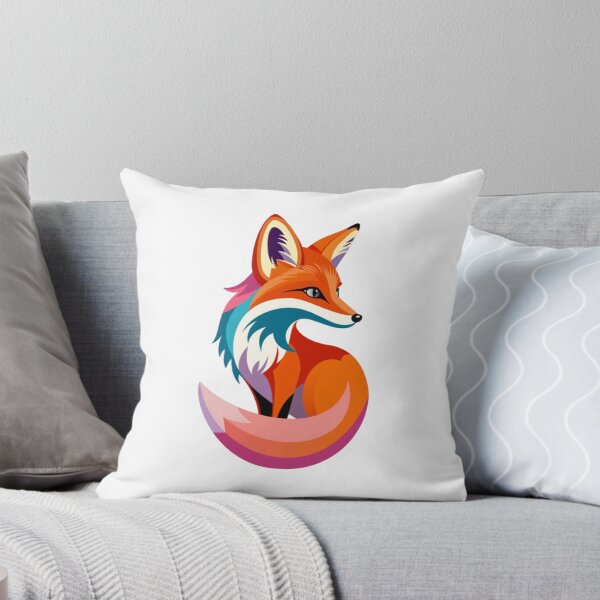 Item preview, Minimal Fox Logo – Elegant Fox Line Art Design designed and sold by Shopchid.
