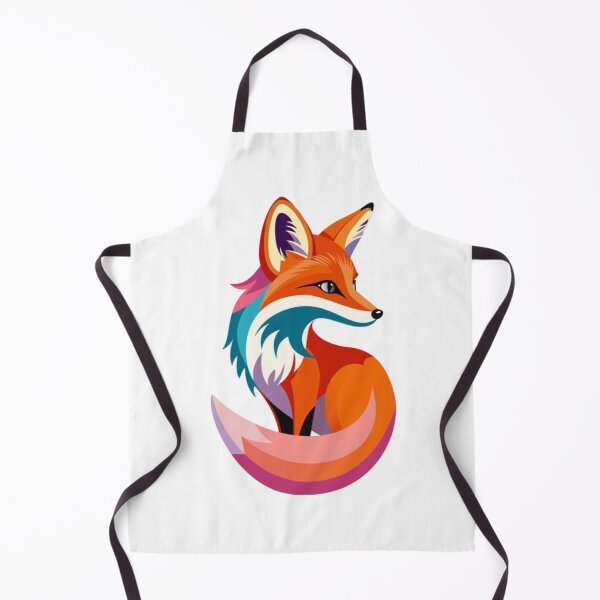 Item preview, Minimal Fox Logo – Elegant Fox Line Art Design designed and sold by Shopchid.