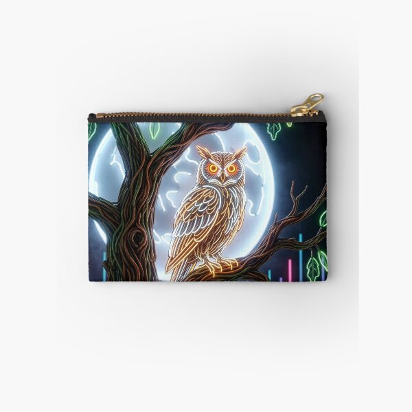 Item preview, Neon Owl designed and sold by Tridentulus.