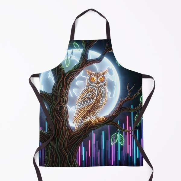 Item preview, Neon Owl designed and sold by Tridentulus.
