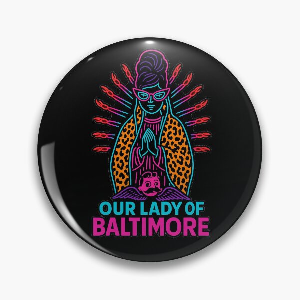 Item preview, Our Lady of Baltimore  designed and sold by merrittk.