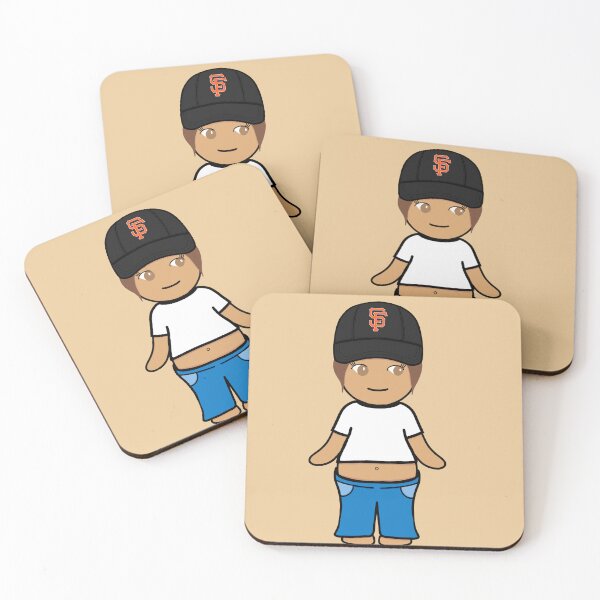 Item preview, Chibi Baseball Cutie SF Giants Fan designed and sold by Blindboxbaddiez.