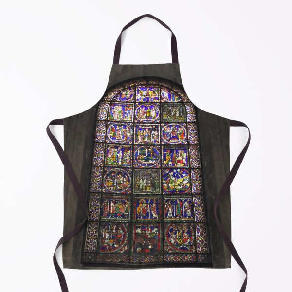 Item preview, Canterbury Cathedral Stained Glass X designed and sold by Katy Fryd.