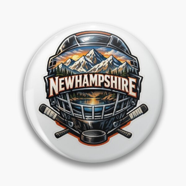 Item preview, Nature Meets Ice: New Hampshire Hockey Power designed and sold by Barkashow.