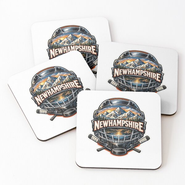 Item preview, Nature Meets Ice: New Hampshire Hockey Power designed and sold by Barkashow.