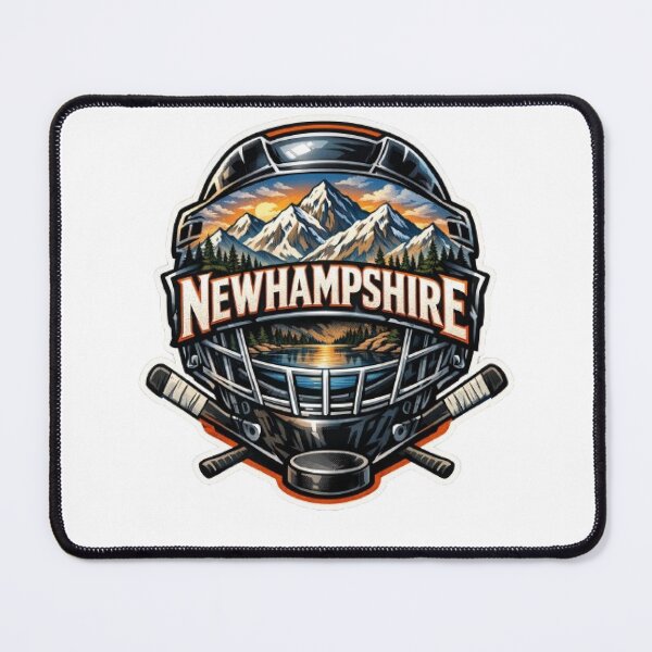 Item preview, Nature Meets Ice: New Hampshire Hockey Power designed and sold by Barkashow.