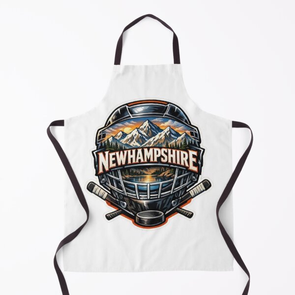 Item preview, Nature Meets Ice: New Hampshire Hockey Power designed and sold by Barkashow.