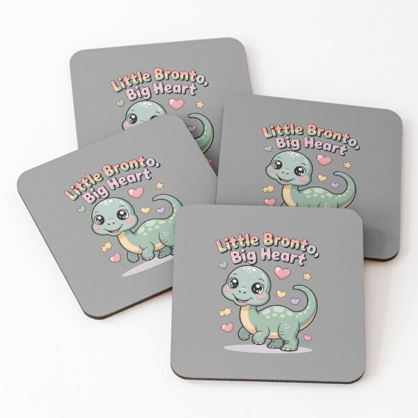 Item preview, Little Bronto, Big Heart designed and sold by Peter Stawicki.
