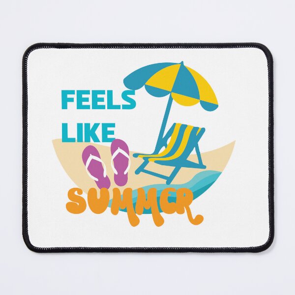 Item preview, Feels like summer blue designed and sold by MistyFile.