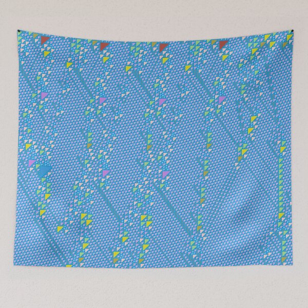 Item preview, Blue Cascade designed and sold by NNenov.