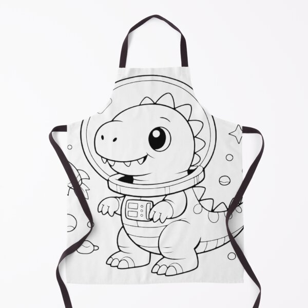 Item preview, Cute space Dino  designed and sold by Theweirdwarehouse.