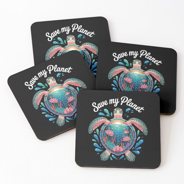 Item preview, Save My Planet Turtle designed and sold by jkrphoto.