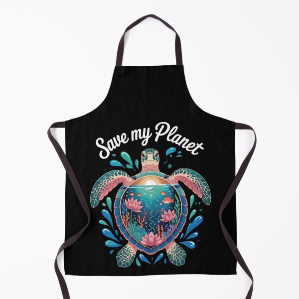 Item preview, Save My Planet Turtle designed and sold by jkrphoto.
