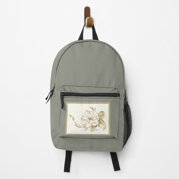 Item preview, Shrub Rose - watercolor illustration designed and sold by Annie Mason Art.