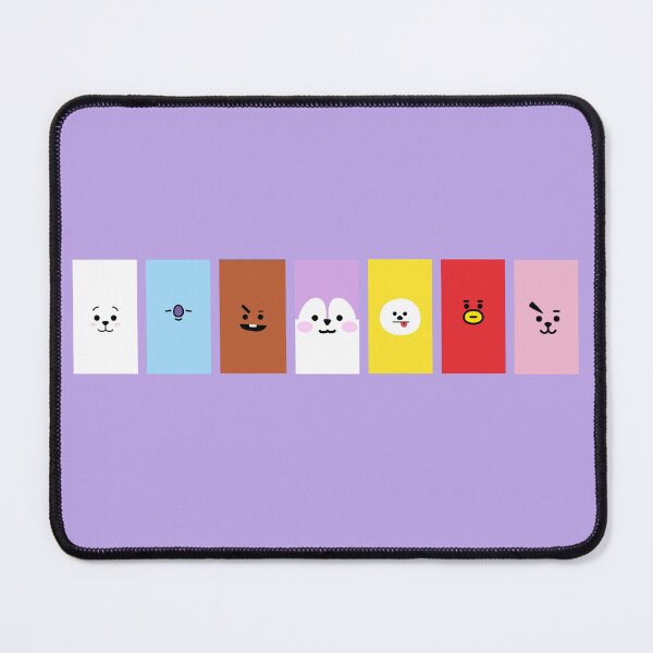 Item preview, Kpop BTS BT21 all member characters designed and sold by M4ch4Moch1Design.