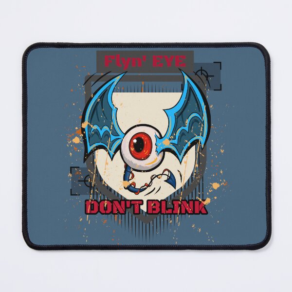 Item preview, Flyn" EYE DON'T BLINK designed and sold by CiniDee Designs.