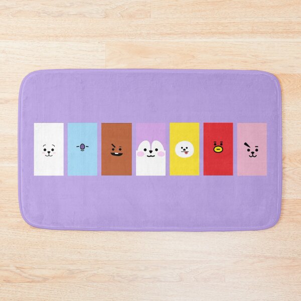 Item preview, Kpop BTS BT21 all member characters designed and sold by M4ch4Moch1Design.
