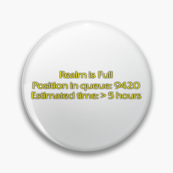 Item preview, Realm is Full designed and sold by derek114811.