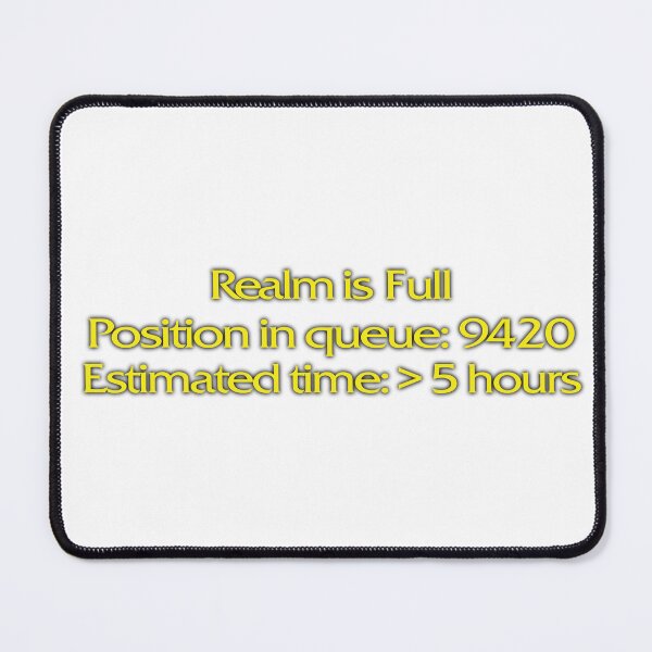 Item preview, Realm is Full designed and sold by derek114811.