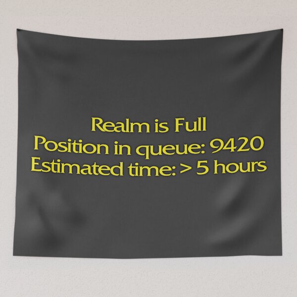 Item preview, Realm is Full designed and sold by derek114811.