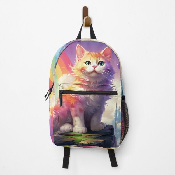 Item preview, Magical Rainbow Cat designed and sold by madkiitten.