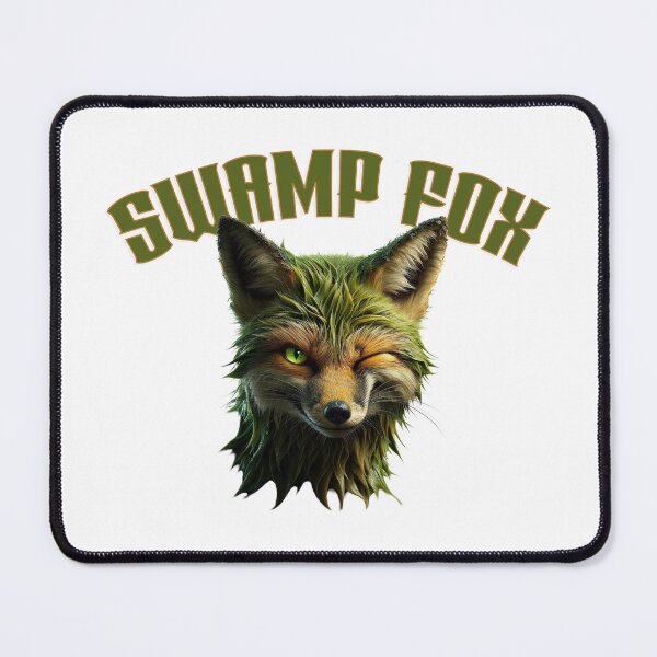 Item preview, SWAMP FOX designed and sold by The Levee Designs.