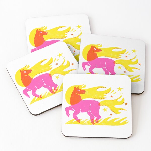 Item preview, Fire Horse designed and sold by grrrenadine.