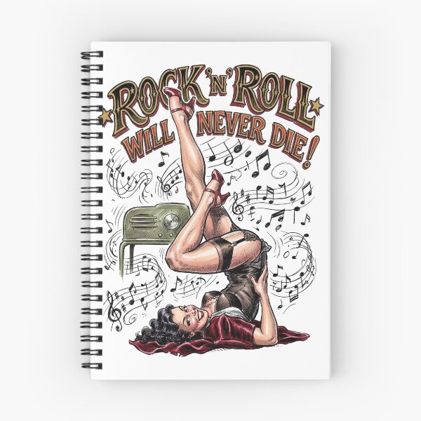 Item preview, Rock 'n' Roll Will Never Die! designed and sold by graficsfx.