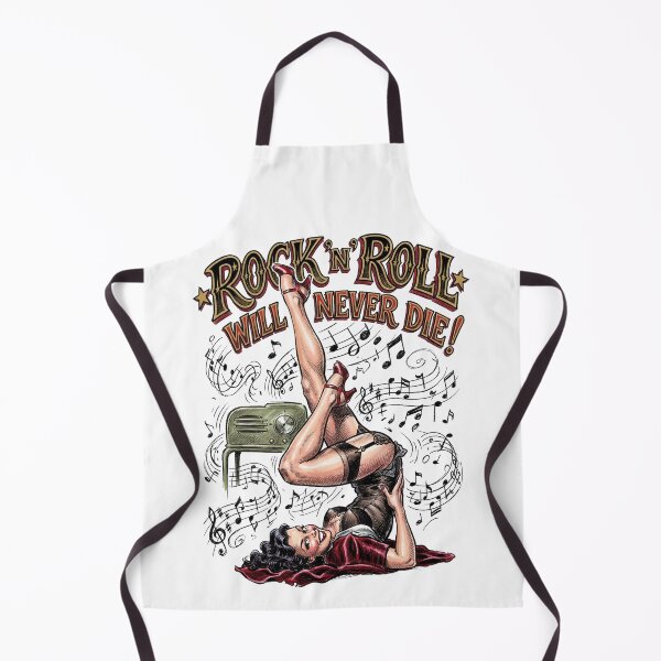 Item preview, Rock 'n' Roll Will Never Die! designed and sold by graficsfx.