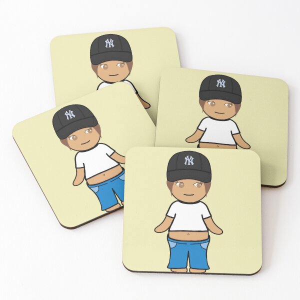 Item preview, Chibi Baseball Cutie NY Yankees Fan designed and sold by Blindboxbaddiez.