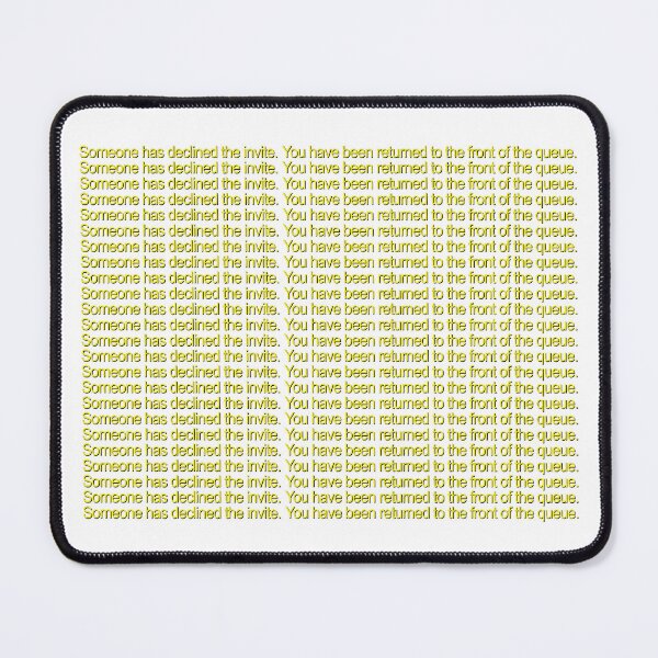 Item preview, Someone has declined the invite. designed and sold by derek114811.