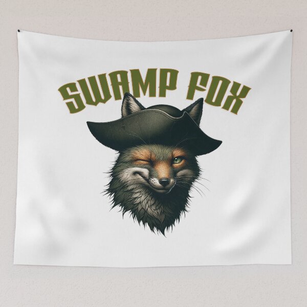 Item preview, SWAMP FOX II designed and sold by The Levee Designs.