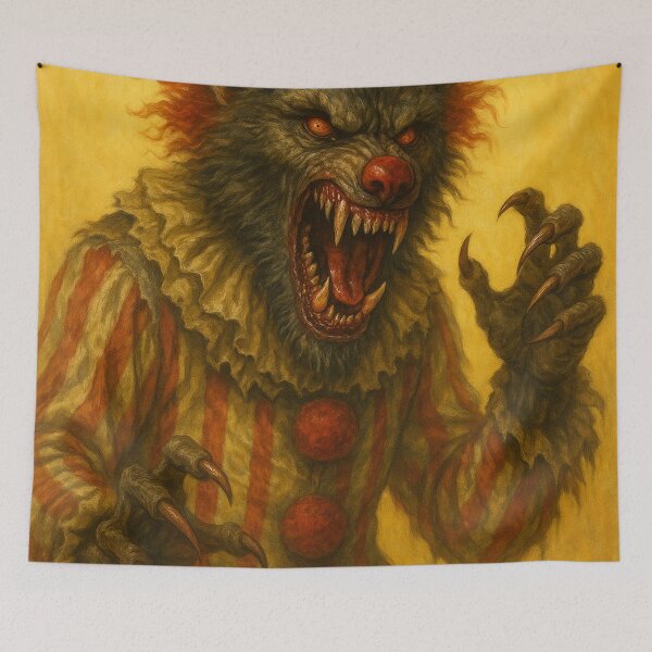 Item preview, Wereclown designed and sold by Theweirdwarehouse.