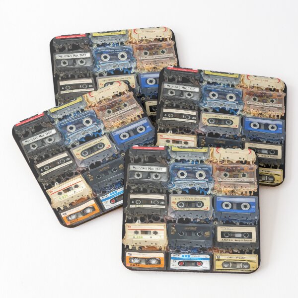 Item preview, Cassette tape collection of casettes designed and sold by keytee.